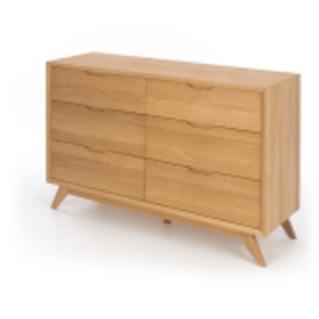 Norway 6 Drawer Wide Chest image 1